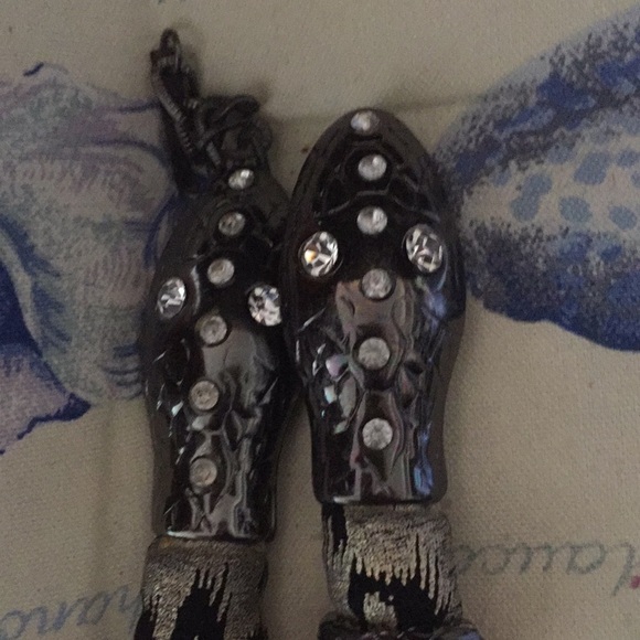 2Vintage belts Unusually Wild! - Picture 5 of 6